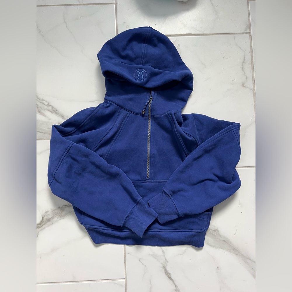Lululemon scuba half zip